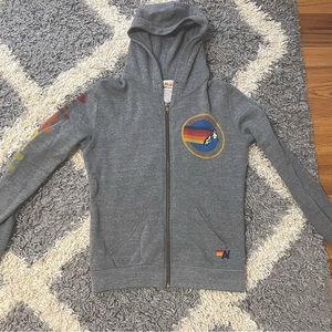 Aviator Nation Hoodie / Zipup